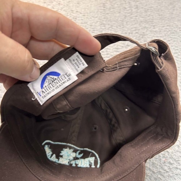 Fripp Island Couth Carolina Hat Cap Mens Baseball Cap One Size Fahrenheit - Picture 5 of 6